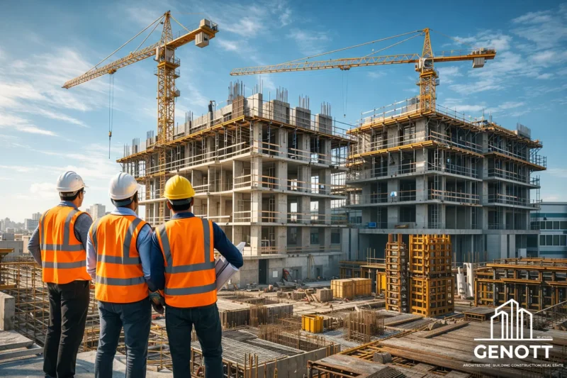 BUILDING CONSTRUCTION.