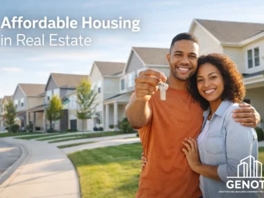 REAL ESTATE (Affordable housing).