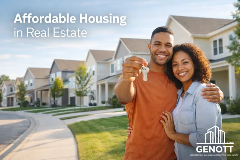 REAL ESTATE (Affordable housing).