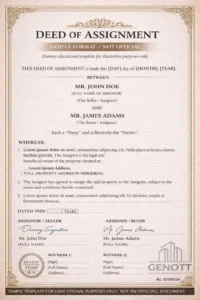 Buying Land in Nigeria