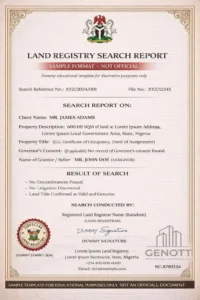 Buying Land in Nigeria