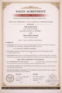 Buying Land in Nigeria