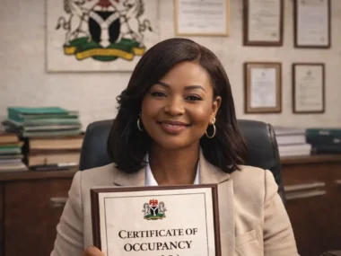 Certificate of Occupancy