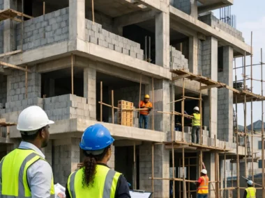 Building a house in Nigeria