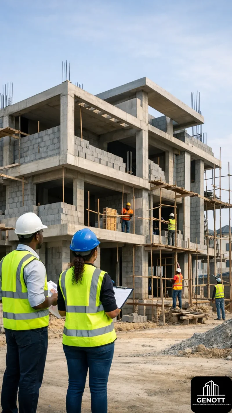 Building a house in Nigeria