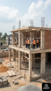 building a house in Nigeria