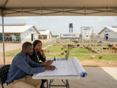 How to Build a Commercial Ranch in Nigeria