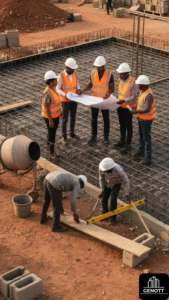 building a house in Nigeria