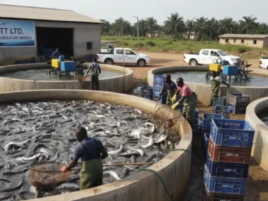 Fish Farming Investment Nigeria