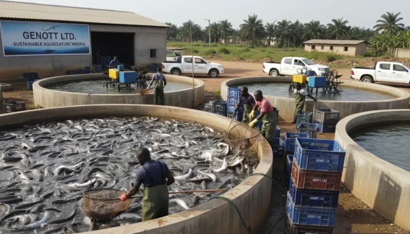 Fish Farming Investment Nigeria