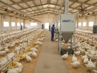 Poultry farming investment Nigeria