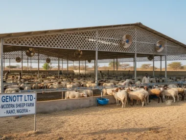 Sheep Farming Investment Nigeria