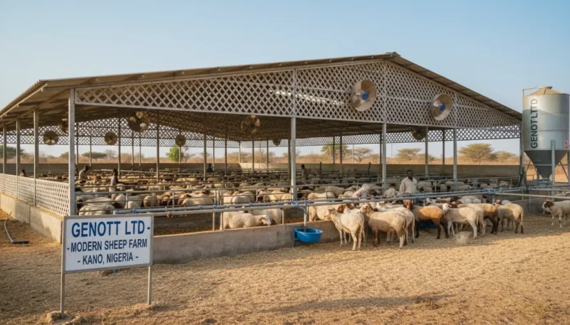 Sheep Farming Investment Nigeria