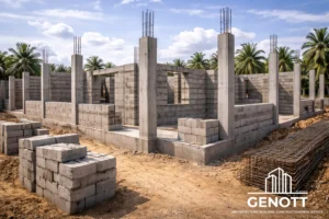 Building Construction Process