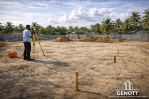 Building construction process