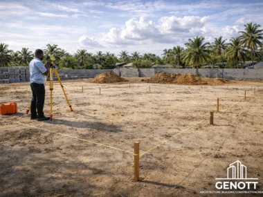 Building construction process