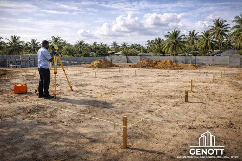 Building construction process