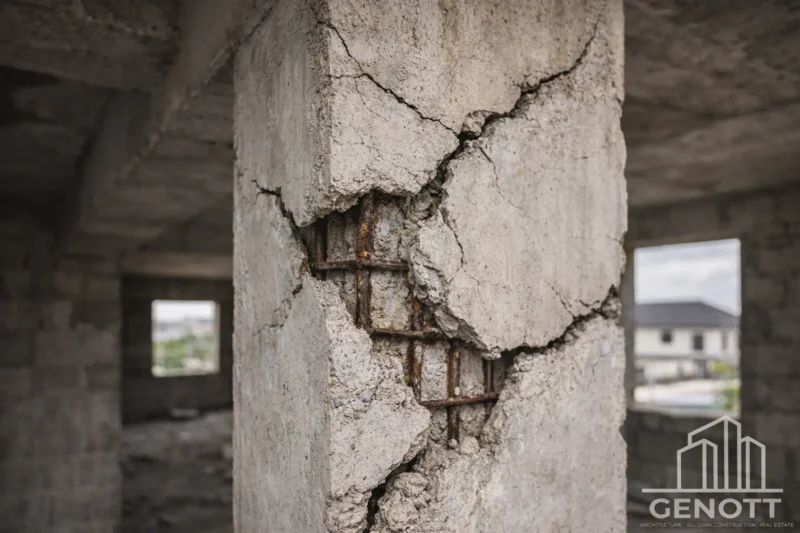 Building collapse prevention