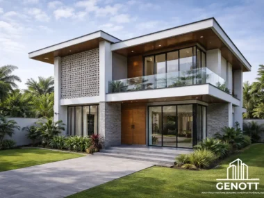 Modern Nigerian House Designs.