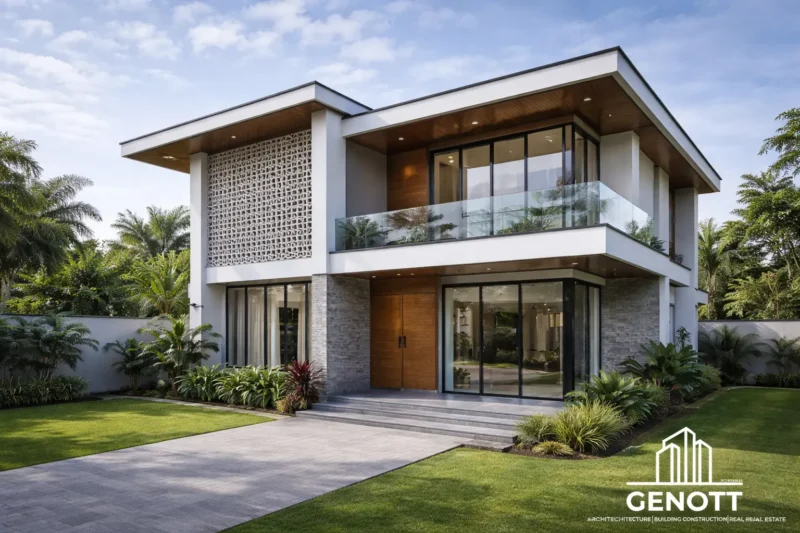 Modern Nigerian House Designs.