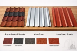 Roofing Materials.