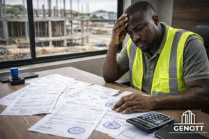 Construction company failures.