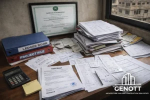 Construction company failures