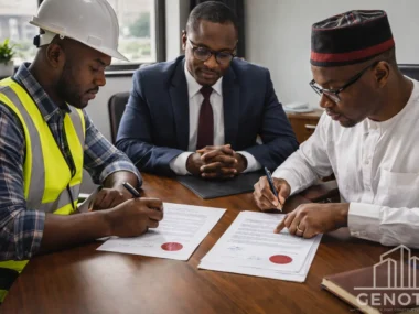 Construction company failures