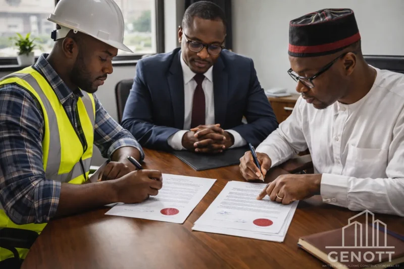 Construction company failures